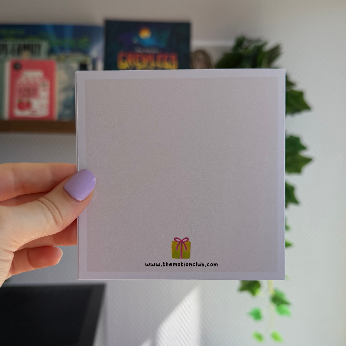 Cat Birthday Card – “The Gift Giver” – Have a Purrrfect Birthday