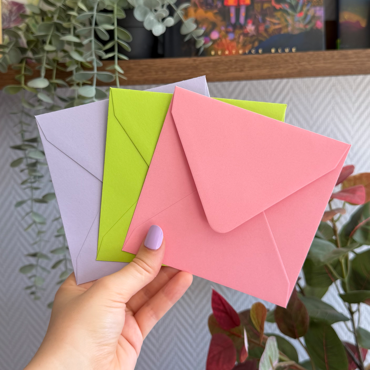 Cat Birthday Card – “The Gift Giver” – Have a Purrrfect Birthday